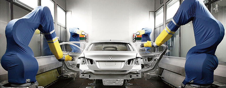 涂裝車間空氣過濾解決方案 涂裝車間空氣過濾解決方案