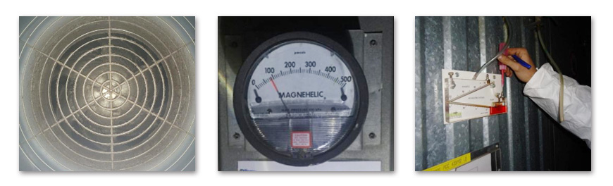 空氣過濾阻力分析