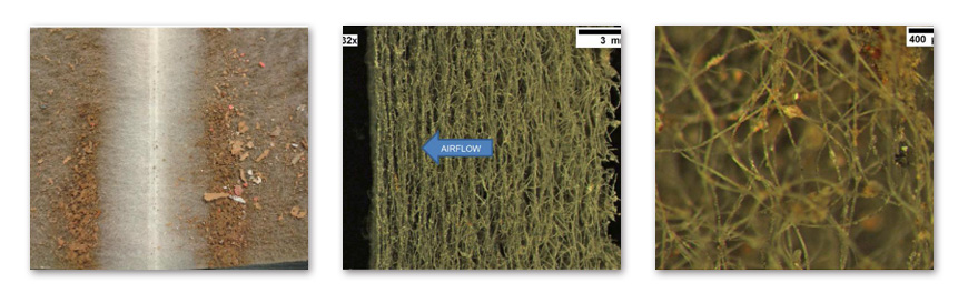 空氣顆粒雜質分析