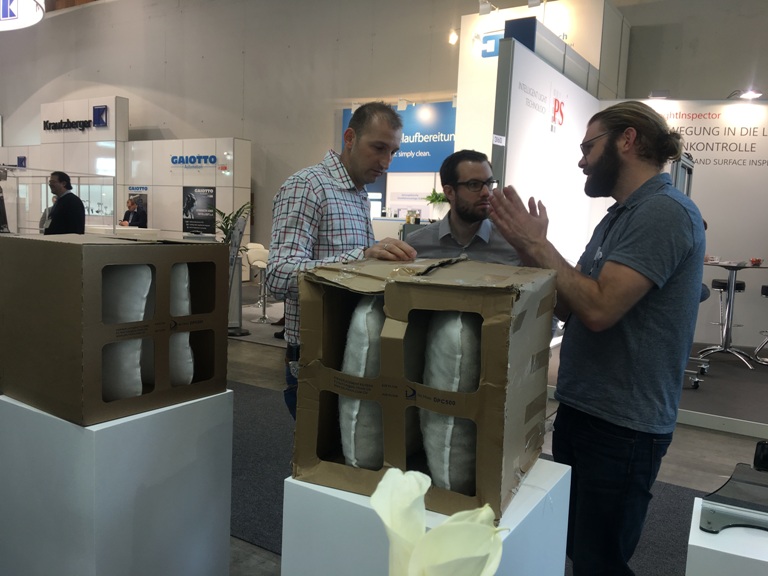 國際工業(yè)涂料技術(shù)展覽會參與人