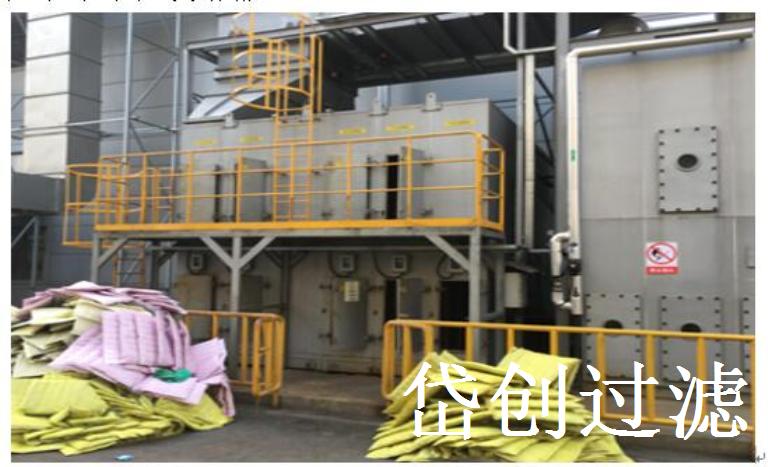 沸石轉輪前置過濾箱體 沸石轉輪前置過濾箱體