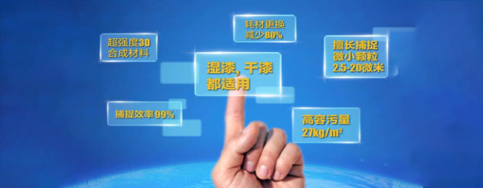 漆霧過濾解決方案 漆霧過濾解決方案