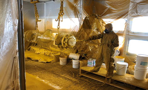 水性漆干式噴漆房改造---重工行業應用案例分享 水性漆干式噴漆房改造---重工行業應用案例分享