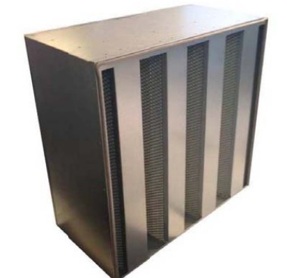 折疊無隔板耐高溫過濾器