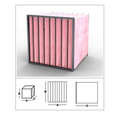 KS 600 MM袋式過(guò)濾器