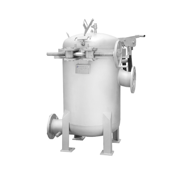 QBV系列袋式快開過濾器 QBV系列袋式快開過濾器