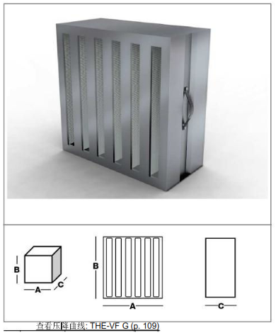 用途: 潔凈室空氣處理單元的終效過(guò)濾 有危險(xiǎn)毒性污染物排放的室體